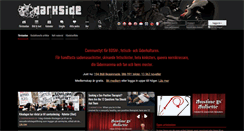 Desktop Screenshot of darkside.se