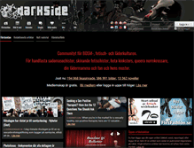 Tablet Screenshot of darkside.se